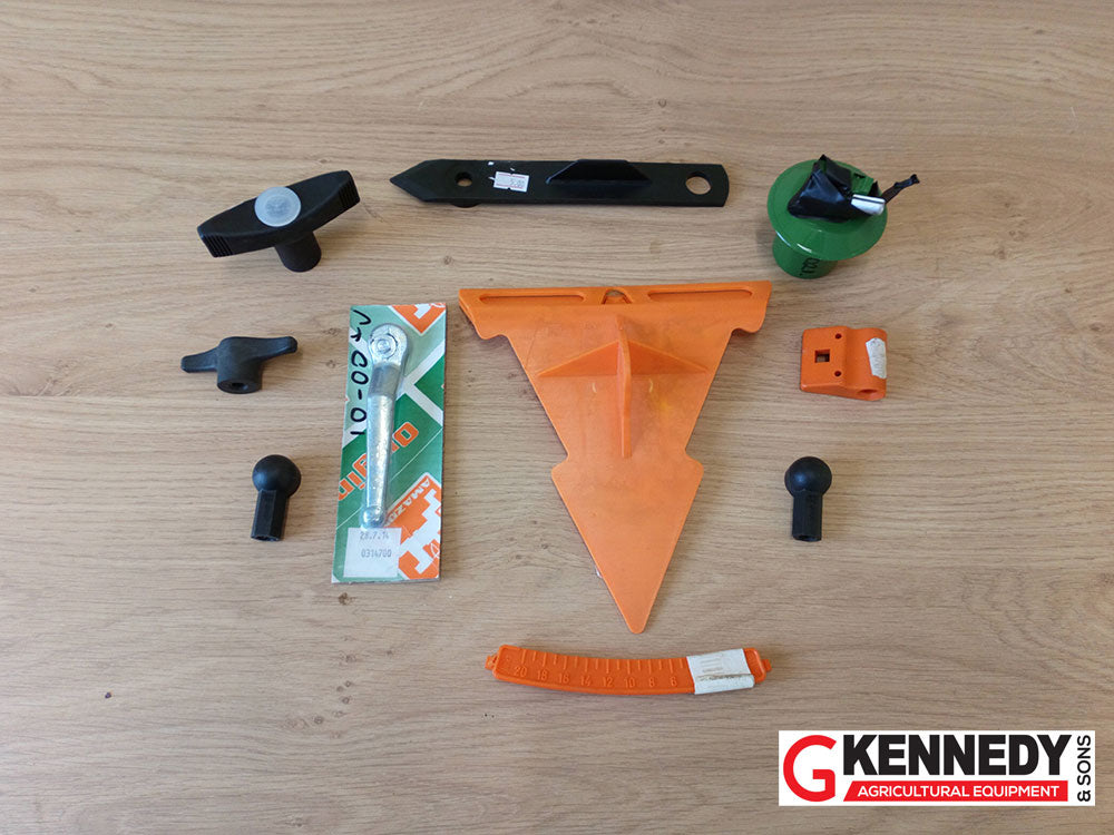 Maniglia Di Bloccaggio Rossa SUMEC 3582321859453 - Foto 8