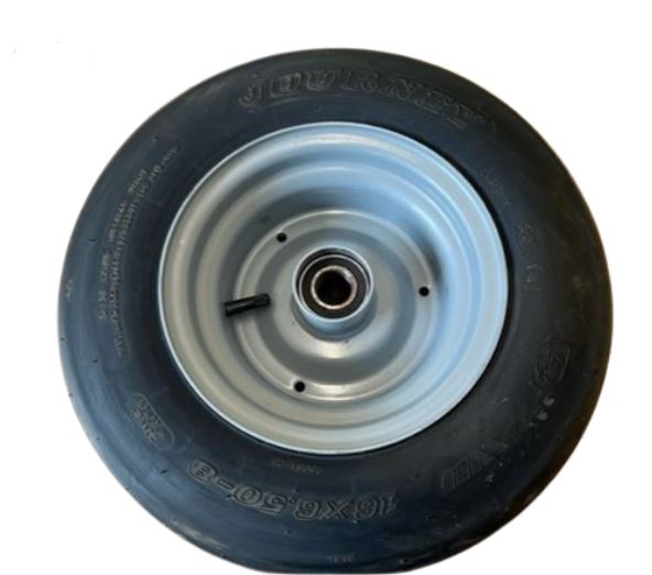 Upgrade 16x6.50-8 Flat Free Lawn Mower Tires and Wheels Upgrade 16x6.50-8 Flat Free Lawn Mower Tires and Wheels