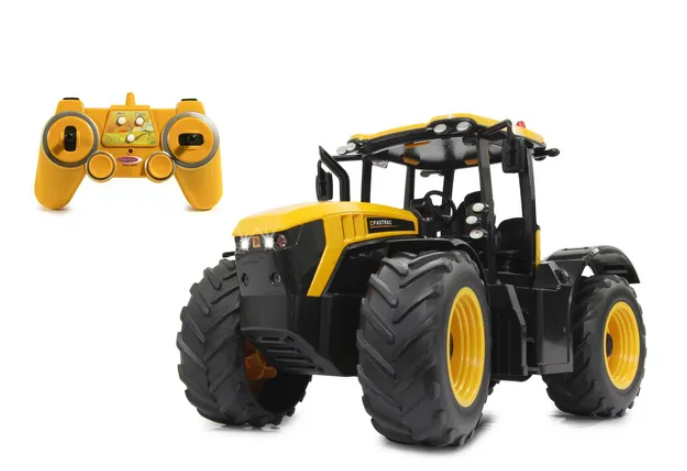 Jamara remote Controlled JCB Fastrac Tractor Scale 1 16 GK