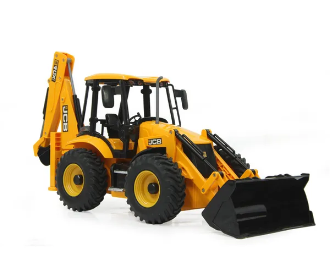 Jamara Remote Controlled Backhoe loader JCB (120 Scale)2.4GHz GK