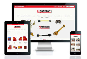 New Parts Department Website Launch | Gerard Kennedy & Sons Parts