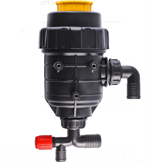 Big Filter Housing Nut
