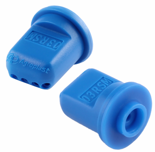 Five Hole Liquid Fertilizer Nozzle Blue 03 (Pack Of 10)