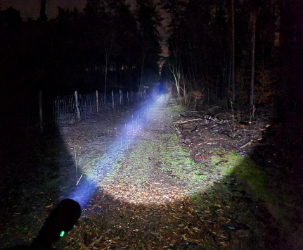Rechargeable Tactical LED flashlight