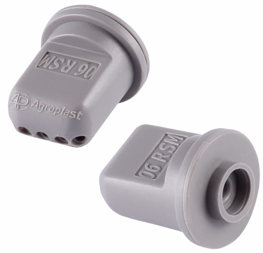 Five Hole Liquid Fertilizer Nozzle Grey 06 (Pack Of 10)