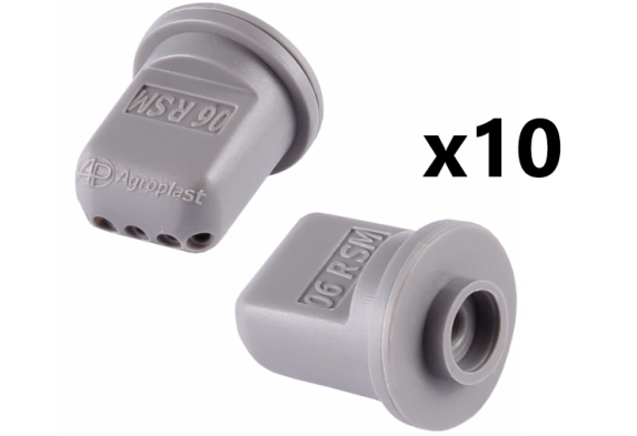 Five Hole Liquid Fertilizer Nozzle Grey 06 (Pack Of 10)