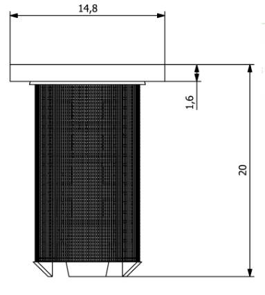Nozzle Filter mesh 50