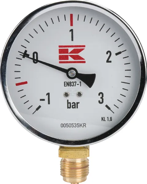 1/2 BSP Pressure gauge