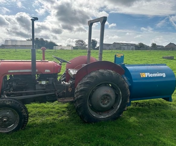 Fleming Mini Muck Spreader