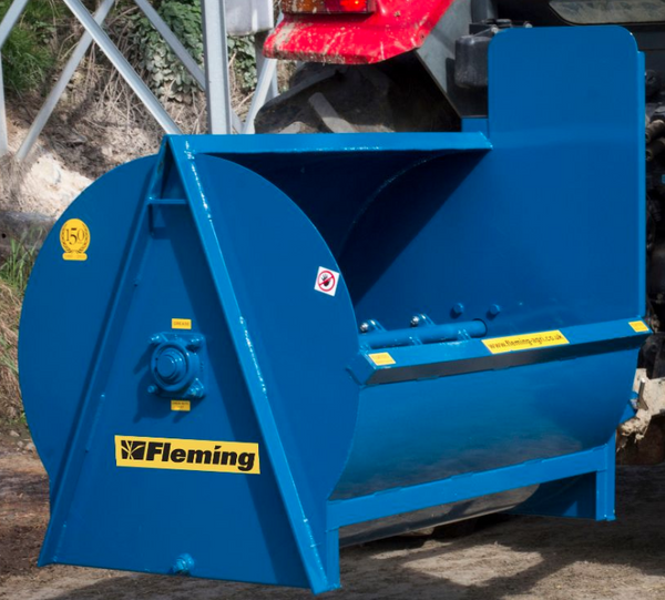 Fleming Mini Muck Spreader