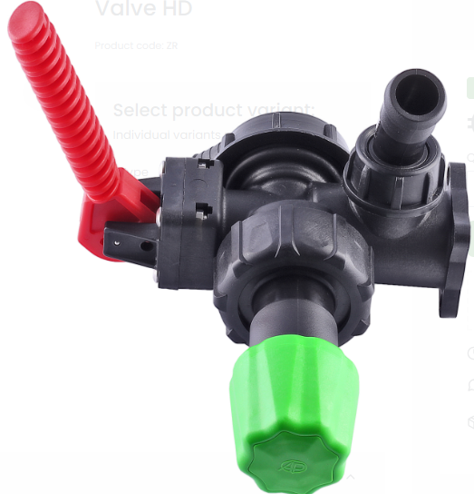 Manual Main Control Valve HD For Universal Control Bank