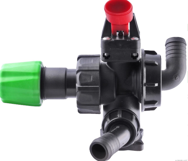 Manual Main Control Valve HD For Universal Control Bank