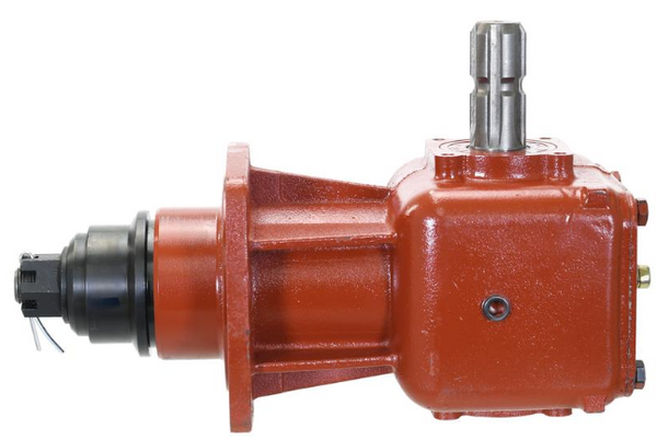 Gearbox, 30 hp, Ratio: 1:1.47, Spline Input: 1-3/8'' x 6, Type: LF205-147 To fit as: Comer 9.205.801.00