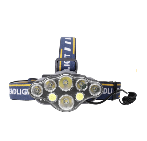 LED Rechargeable Head flashlight