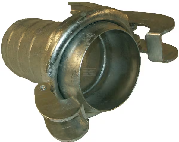 3" Bauer Male - 3" Hose Tail