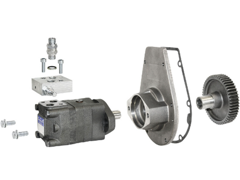 HYDRAULIC DRIVE CONVERSION KIT (MEC8000)