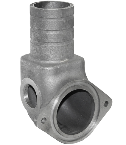 MEC SUCTION ELBOW 80MM