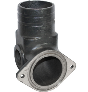 MEC SUCTION ELBOW 100MM