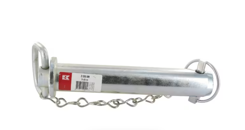 CAT 3 DRAWBAR PIN WITH HANDLE 38x192mm  - Z538189KR