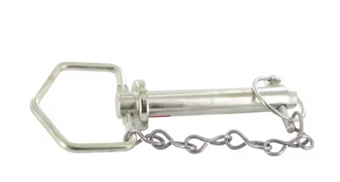 CAT 1 TOWING PIN WITH HANDLE  - 19mm x 102mm - Z519098KR