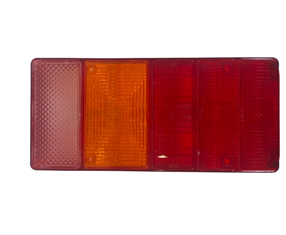 Nugent Flatbed Trailer Replacement Lens (Reversing)