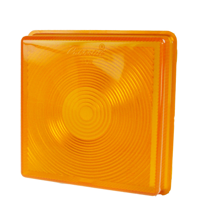 Ifor Williams Square Indicator Lens For Rubber Lamp