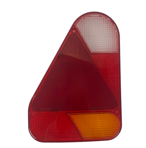 Nugent General Purpose Trailer Tail Light Lens Left Hand Side With Reverse