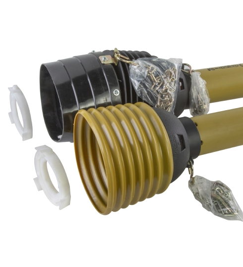 PTO COVER TO SUIT GENFITT T60 x 1400mm WIDE ANGLE