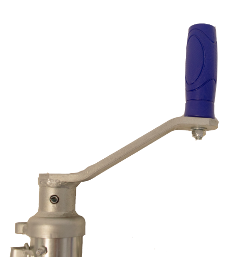 MP9723 42mm 400kg Heavy Duty Smooth Jockey Wheel