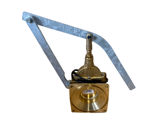 4" RIV Valve With Handle Kit