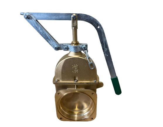 8" MZ Valve With Handle Kit