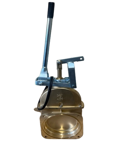 8" MZ Gate Valve With MZ style Handle Kit