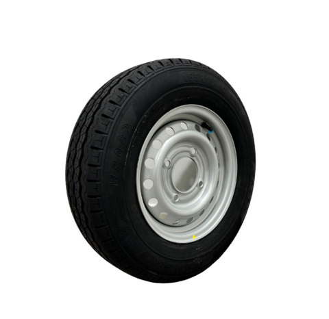 NUGENT GENERAL PURPOSE WHEEL - 165 80 R13 139.7 PCD 4 STUD