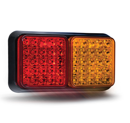 10-30V LED Double Module Lamp - Ifor Williams Replacement