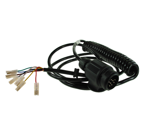 13 Pin Type Trailer Connecting Lead With Spade Terminals