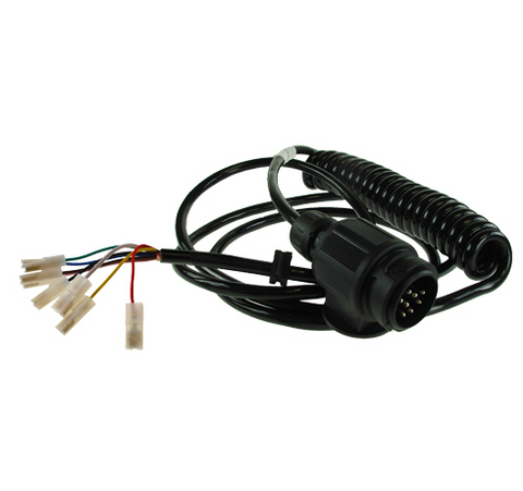 13 Pin Type Trailer Connecting Lead With Spade Terminals