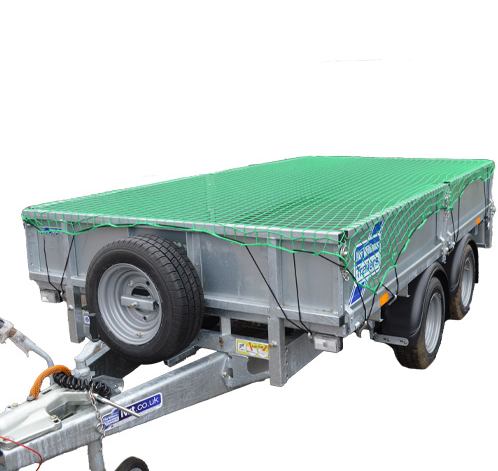 3x4m Heavy Duty Cargo Trailer Net For 2.8x3.8m Or Approx. 9x12.5ft Trailers