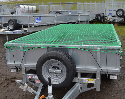 3x4m Heavy Duty Cargo Trailer Net For 2.8x3.8m Or Approx. 9x12.5ft Trailers