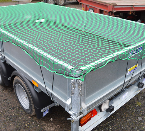 3x4m Heavy Duty Cargo Trailer Net For 2.8x3.8m Or Approx. 9x12.5ft Trailers