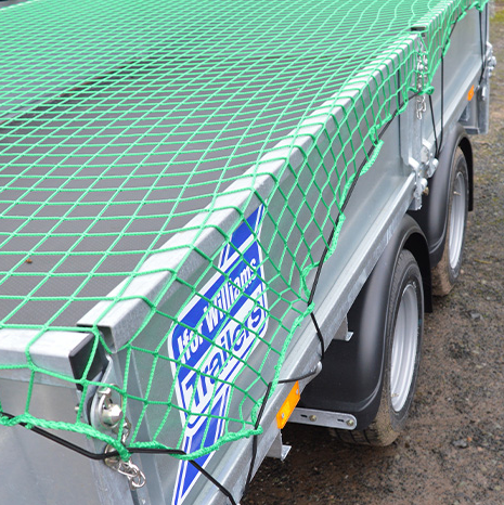 3x4m Heavy Duty Cargo Trailer Net For 2.8x3.8m Or Approx. 9x12.5ft Trailers