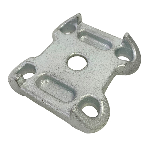 Nugent / Ifor Williams Leaf Spring Suspension U Bolt Clamp Plate