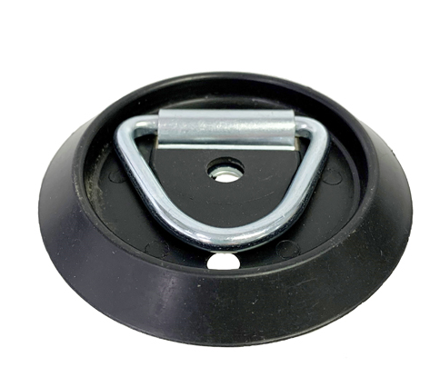 Ifor Williams Round Surface Mount Lashing Ring Plastic Base