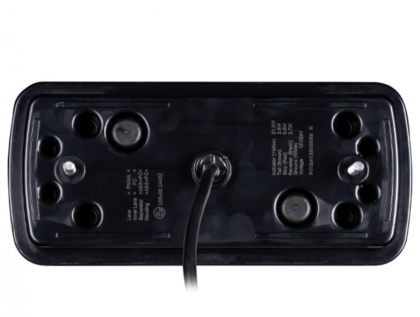 LED Rear Tail Light X-SPIDER 1 - L2425 (position, stop, reflector, turn signal, reversing light)