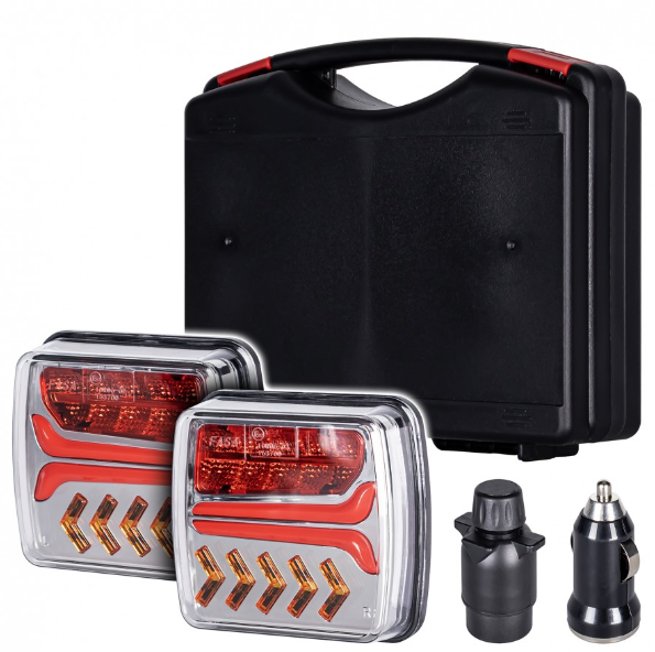 Kamar Wireless Magnetic LED Lamp Set