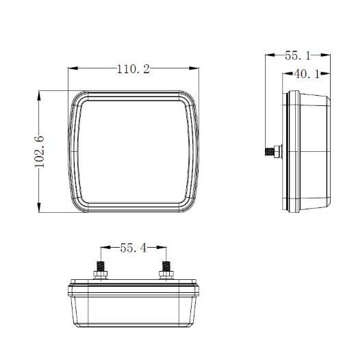Kamar Wireless Magnetic LED Lamp Set