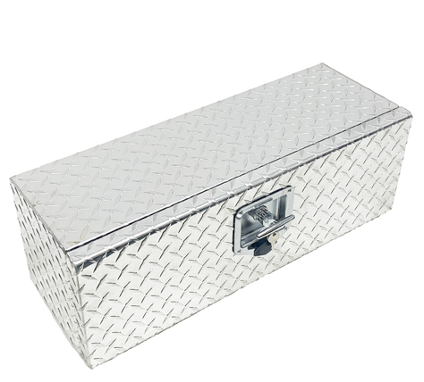 Small Lockable Aluminium Trailer Toolbox 660x230x235mm(26″ x 9″ x 9″)