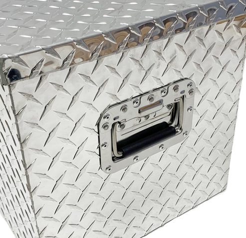 Large Lockable Aluminium Trailer Toolbox 810x372x370mm (32″ x 14.5″ x 14″)