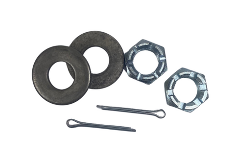 HUB CASTLELATED NUT M20 X 1.5 (2 PACK)