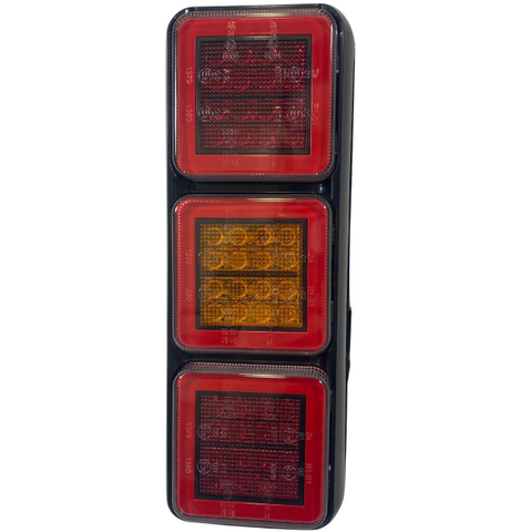 NEW TYPE NUGENT LIVESTOCK TRAILER RHS LED TAIL LAMP