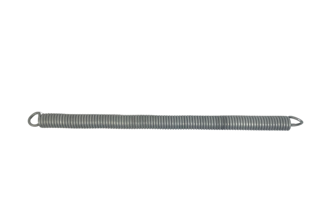 NUGENT LIVESTOCK TAILDOOR RAMP SPRING  6.5MM WIRE 36MM O/D X 650MM HOOK ENDS